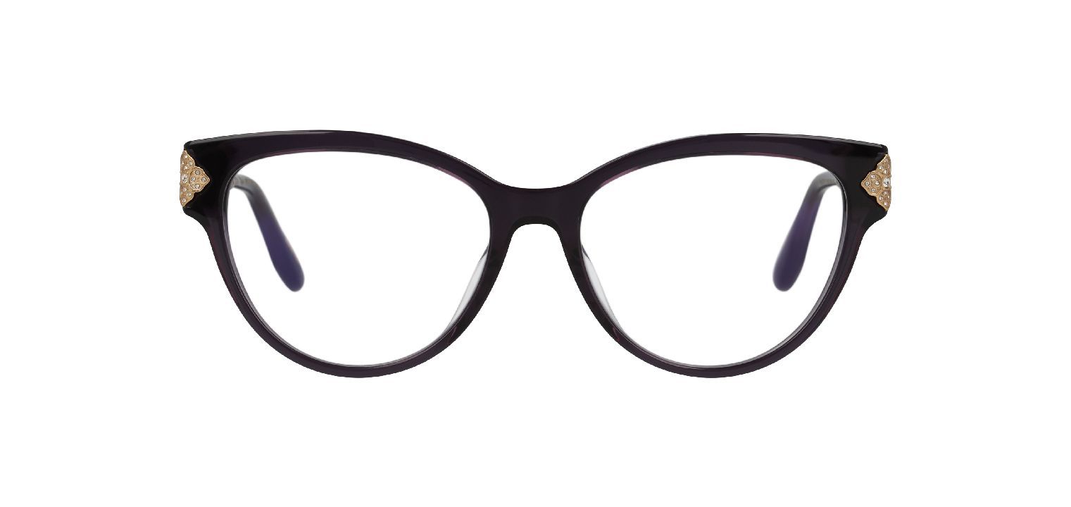 Chopard Cat Eye Eyeglasses VCH332S Purple for Woman