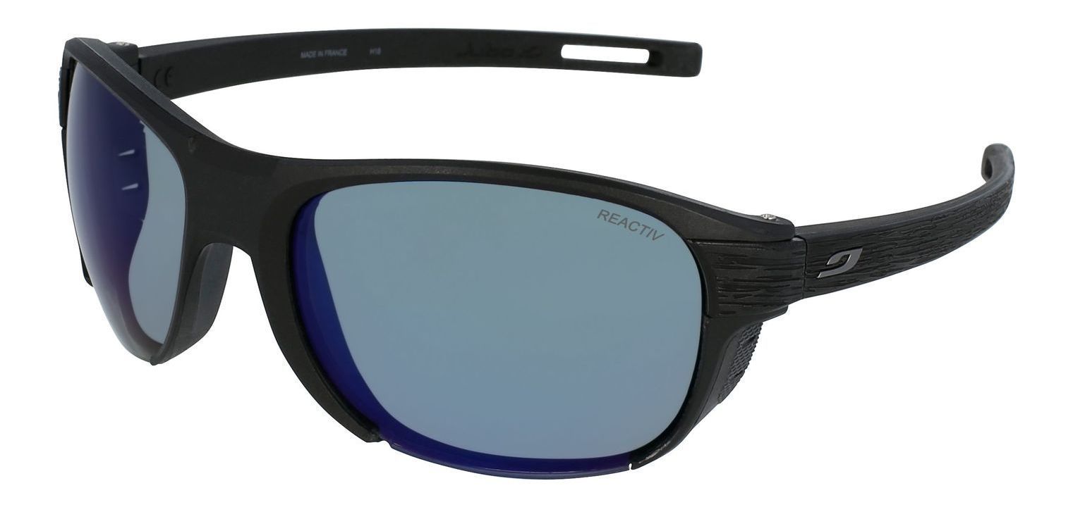 Lunettes de soleil Julbo Rectangle Regatta Noir pour Homme-Femme