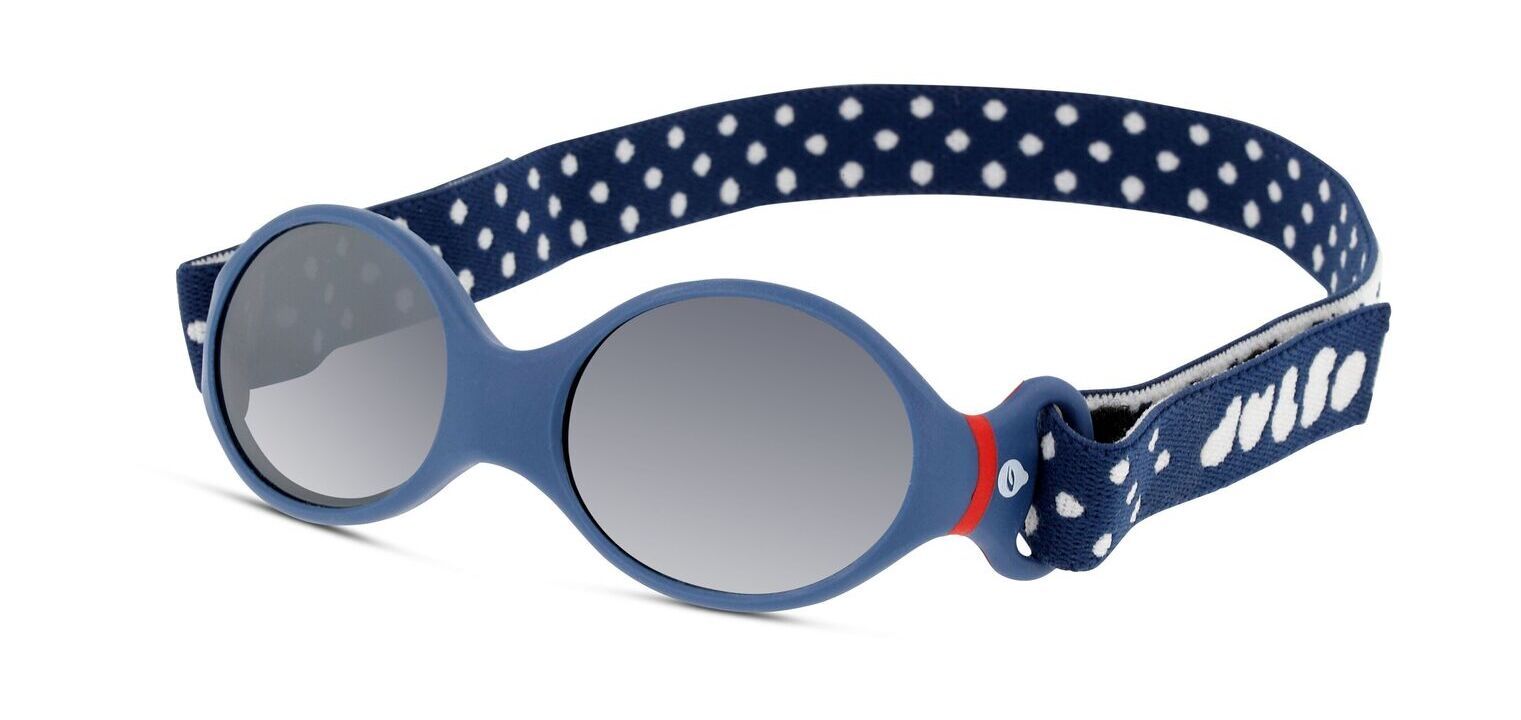 Lunettes de soleil Julbo Ovale Loop L Bleu pour Enfant