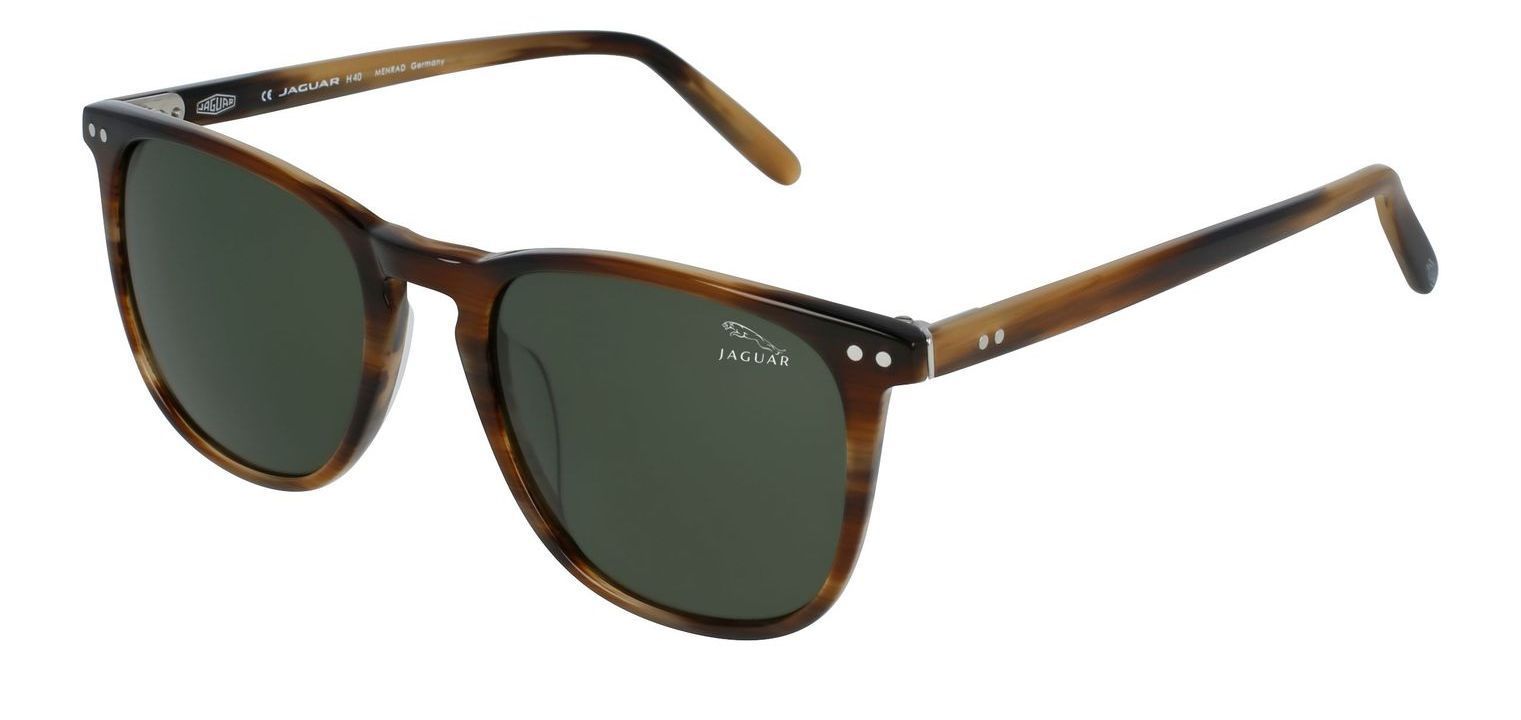 Jaguar Rectangle Sunglasses 37273 Tortoise shell for Man