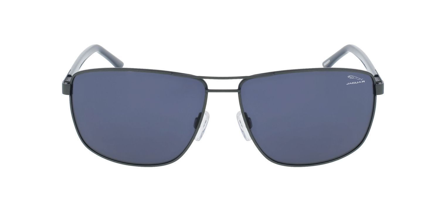 Jaguar Rectangle Sunglasses 37357 Grey for Man