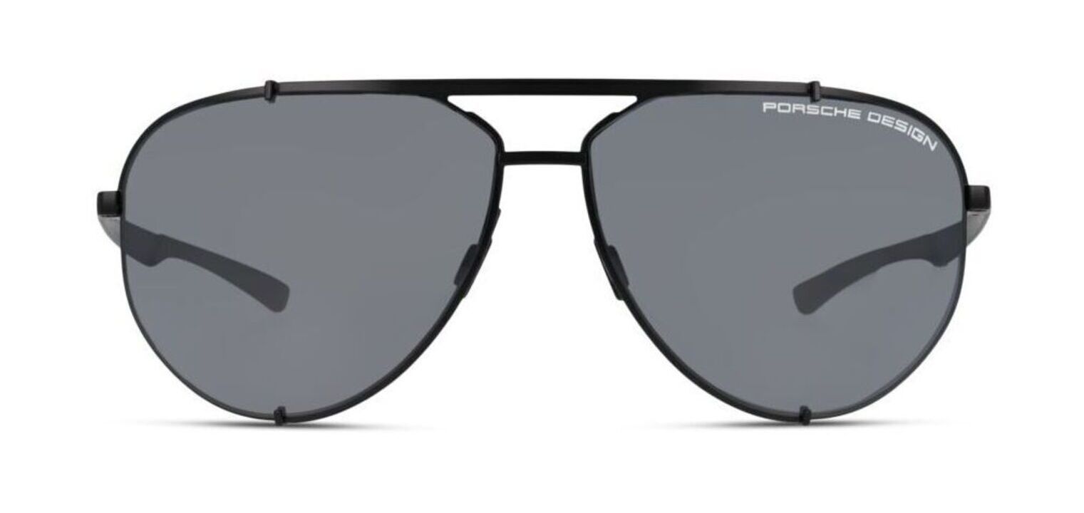 Lunettes de soleil Porsche Design Aviator P8920 Noir pour Homme