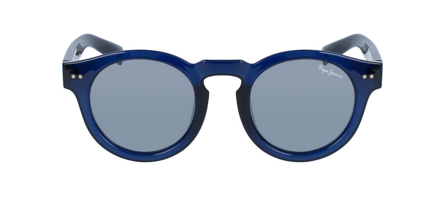 Pepe Jeans Rund Sonnenbrillen PJ8043 Blau für Kinder