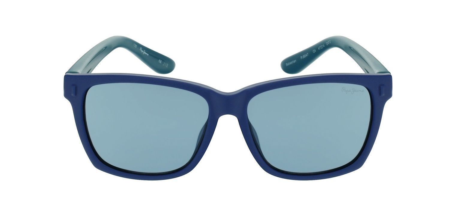 Lunettes de soleil Pepe Jeans Wayfarer PJ8047 Bleu pour Enfant