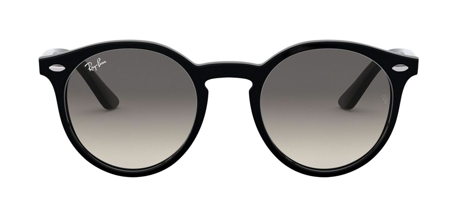 Ray-Ban Rund Sonnenbrillen RJ9064S Schwarz für Kinder