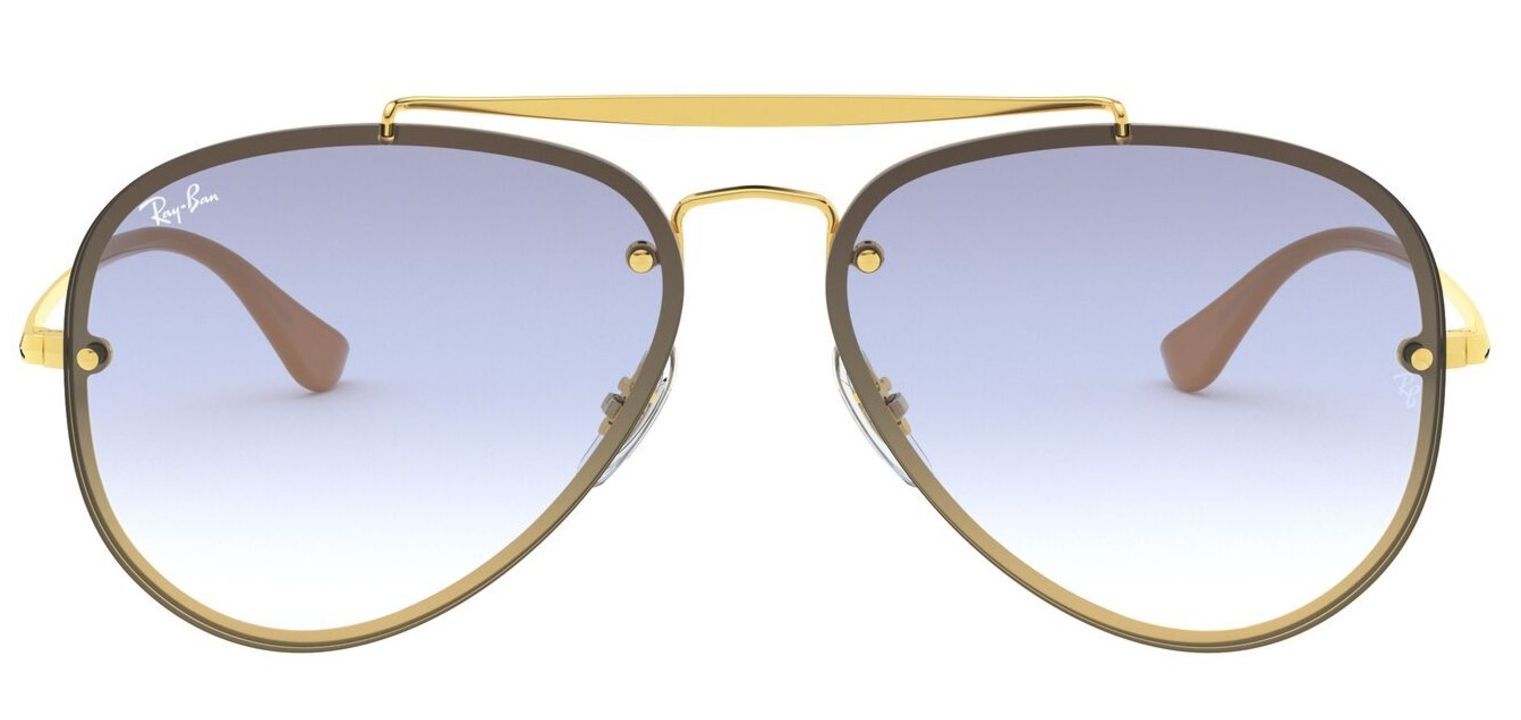 Lunettes de soleil Ray-Ban Aviator 0RB3584N Doré pour Homme-Femme