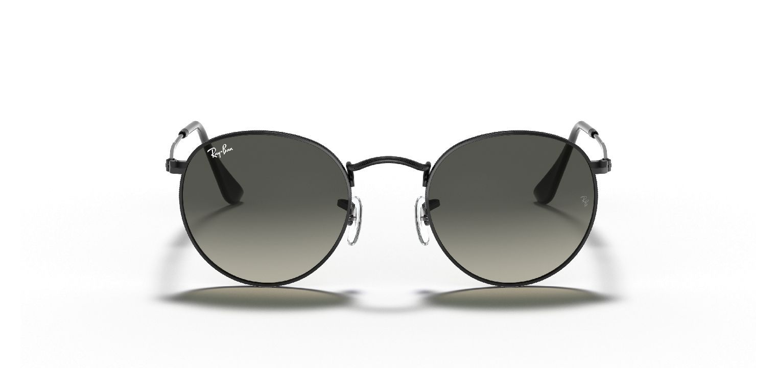 Ray-Ban Rund Sonnenbrillen 0RB3447N Schwarz für Herren