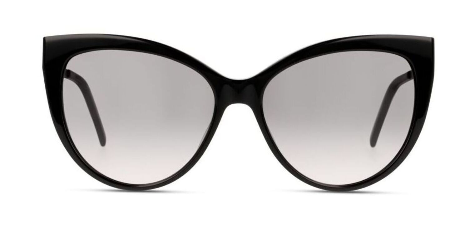 Lunettes de soleil Saint Laurent Papillon SL M48S_A Noir pour Femme