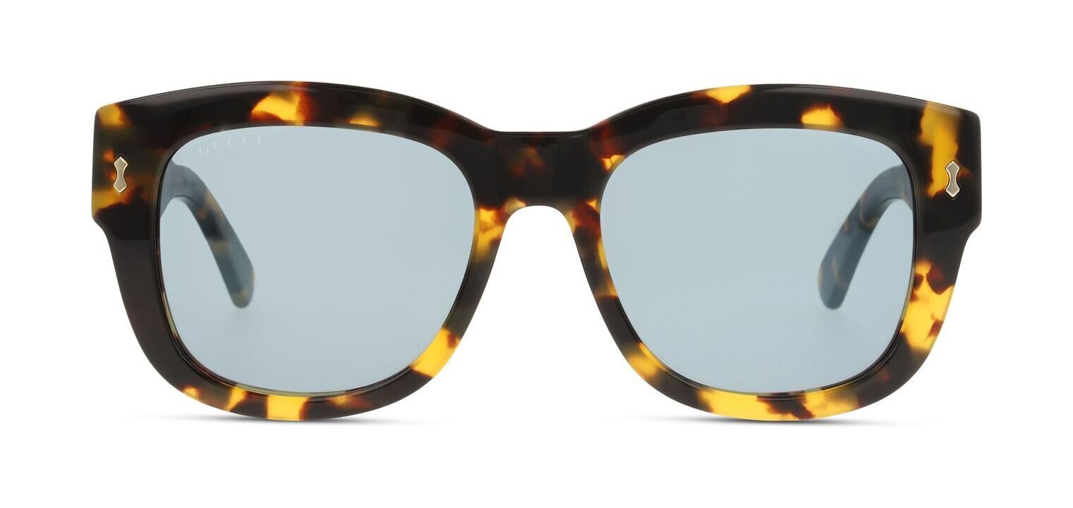 Gucci Rectangle Sunglasses GG1110S Tortoise shell for Man