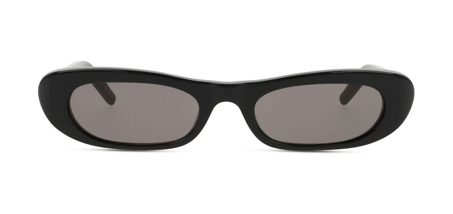 Saint Laurent Oval Sonnenbrillen SL 557 SHADE Schwarz für Damen