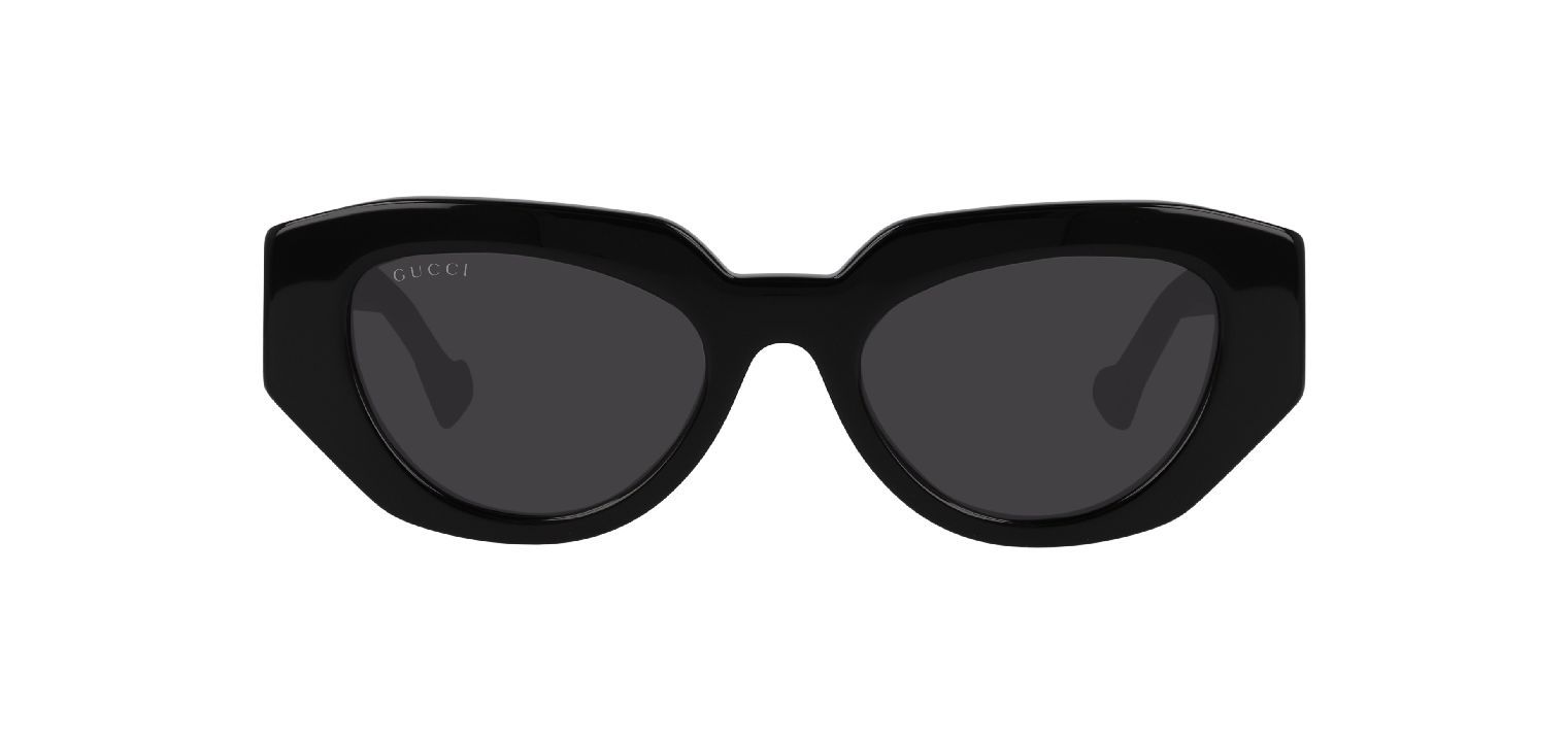 Gucci Cat Eye Sunglasses GG1421S Black for Woman