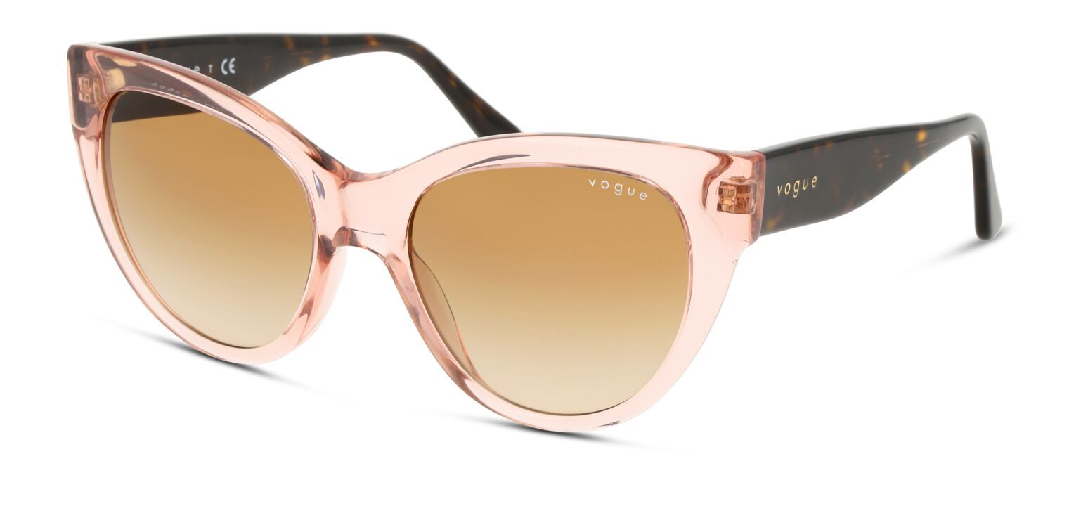 Vogue Schmetterling Sonnenbrillen 0VO5339S Rosa für Damen