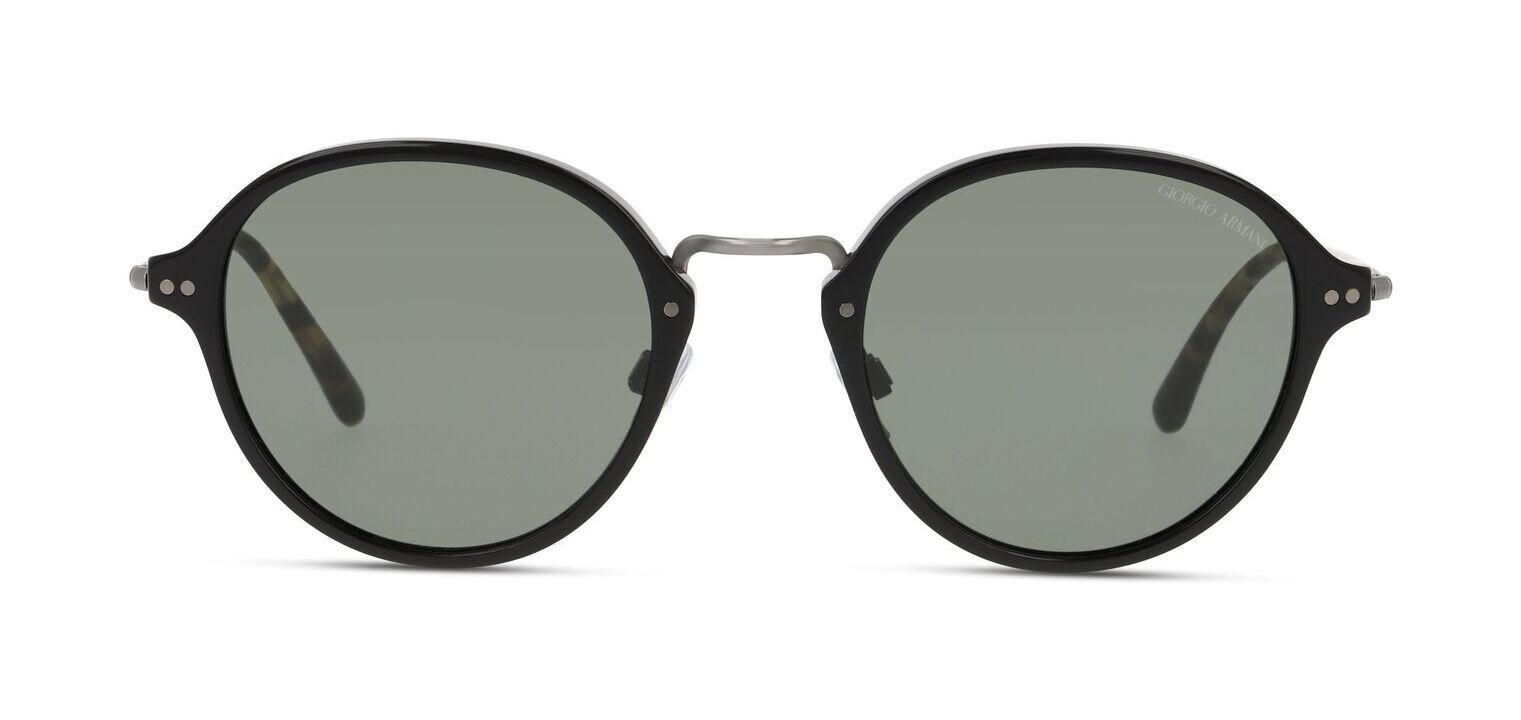 Lunettes de soleil Giorgio Armani Ronde 0AR8139 Noir pour Homme