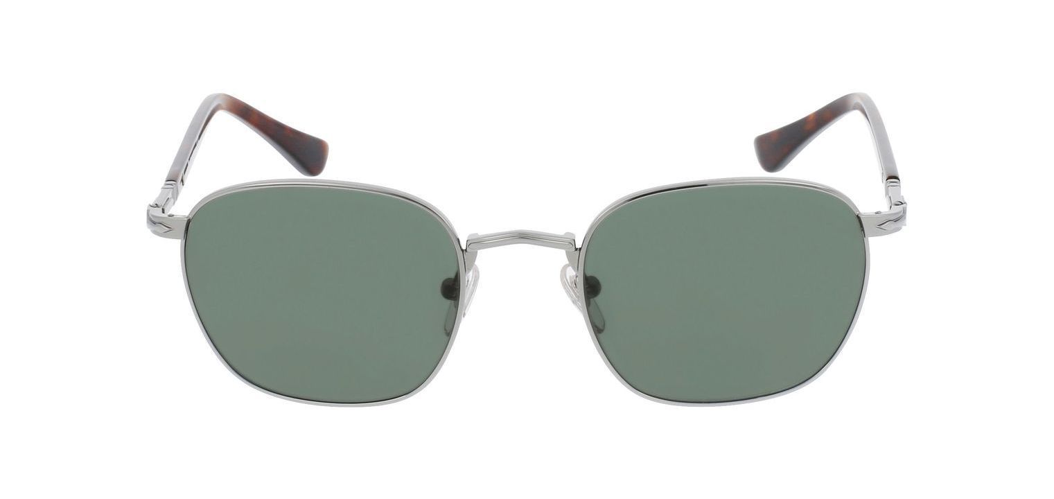 Persol Rectangle Sunglasses 0PO2476S Grey for Man