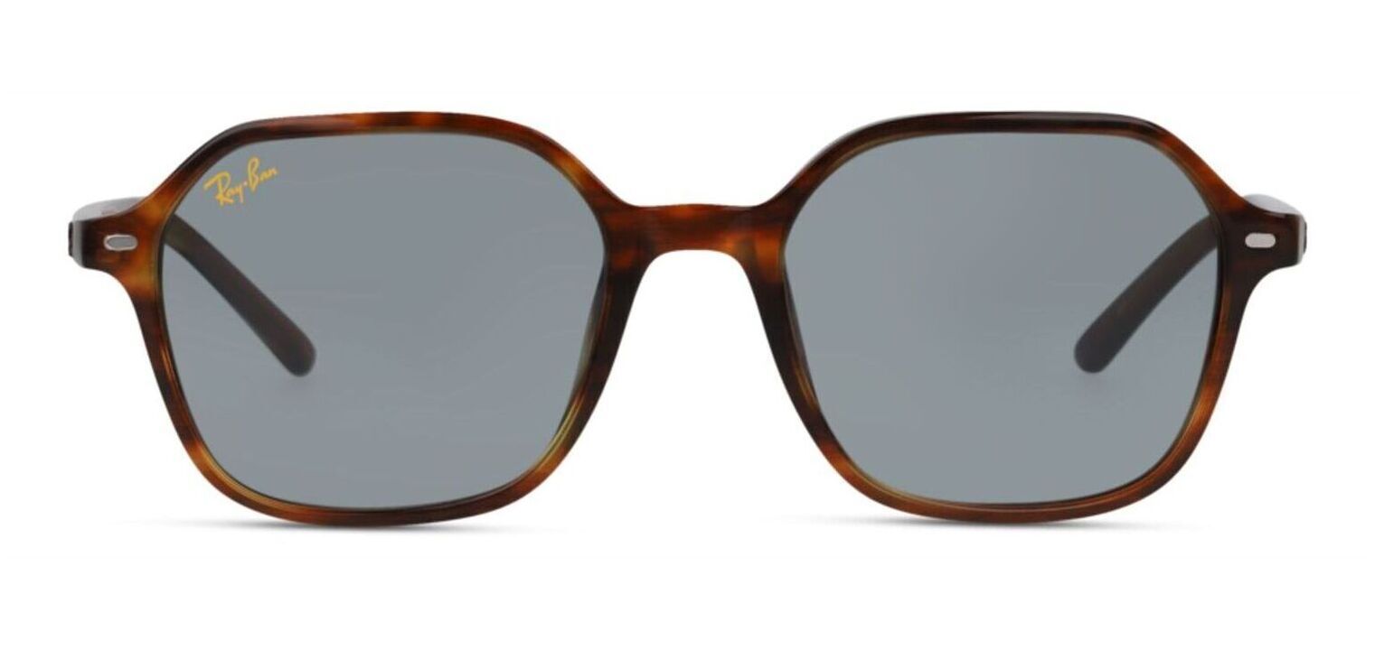 Ray-Ban Rechteckig Sonnenbrillen 0RB2194 Schildpatt für Damen/Herren