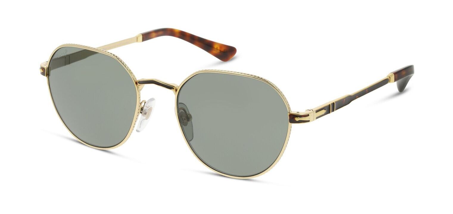 Persol Rund Sonnenbrillen 0PO2486S Gold für Damen/Herren