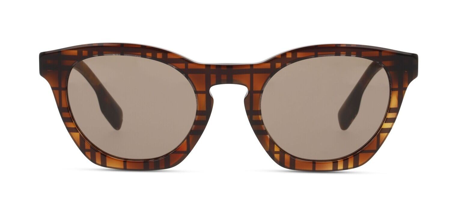 Burberry Wayfarer Sonnenbrillen 0BE4367 Schildpatt für Damen