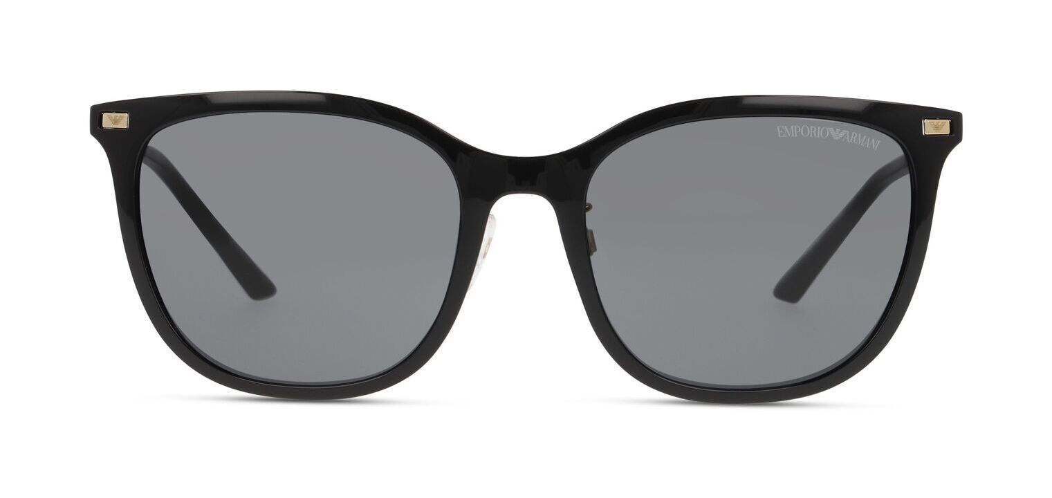 Lunettes de soleil Emporio Armani Papillon 0EA4181 Noir pour Femme