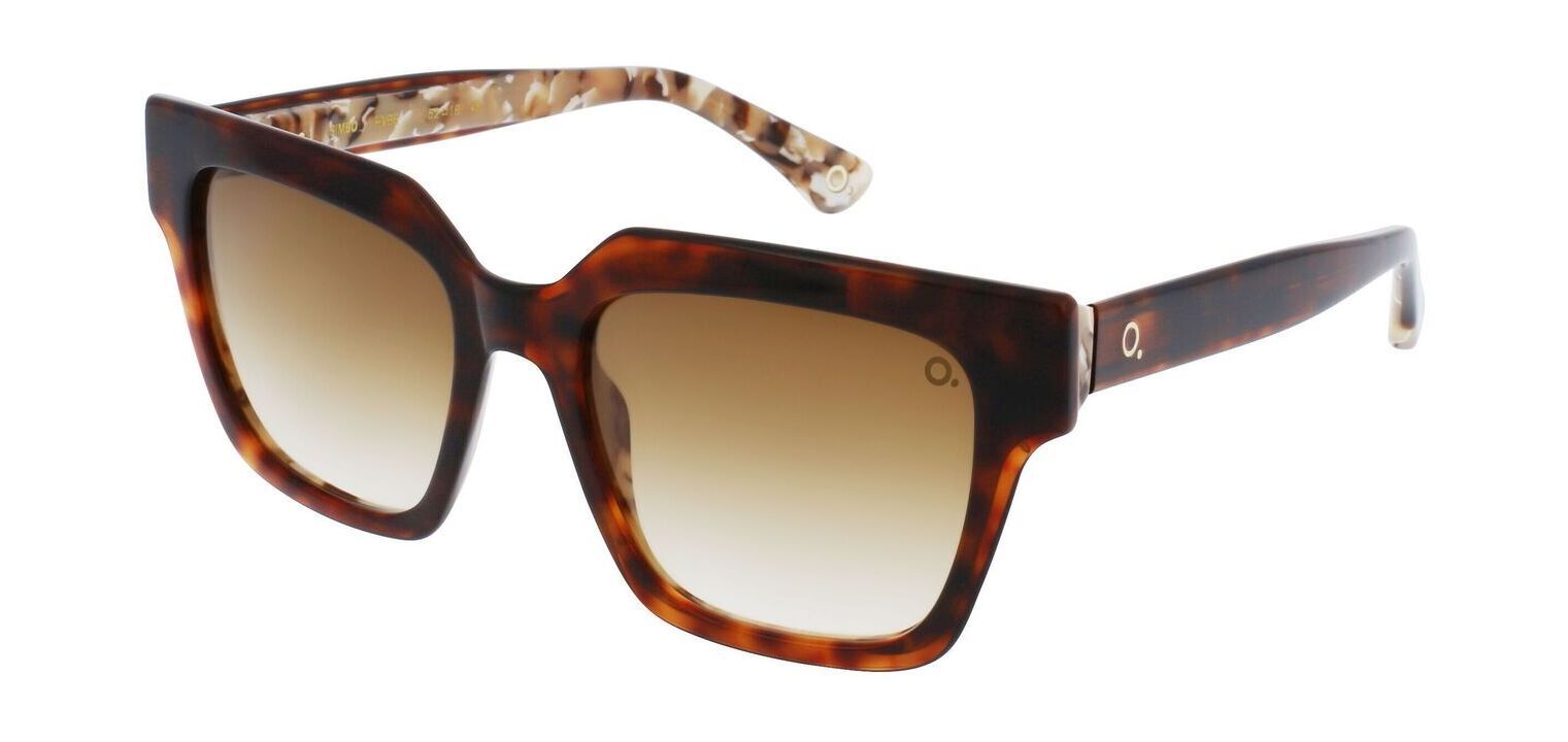 Etnia Rectangle Sunglasses SIMBO 22 52S Tortoise shell for Woman