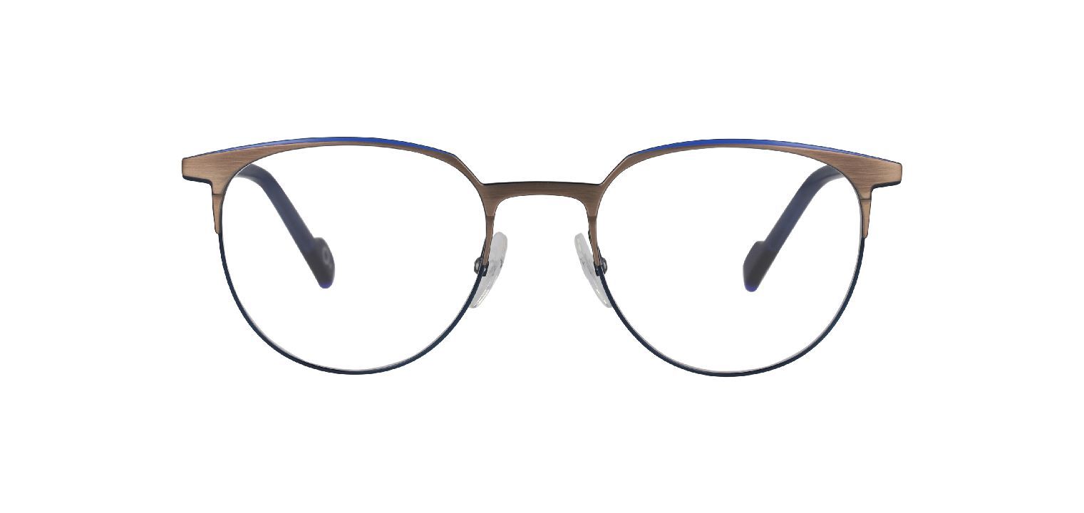 Etnia Oval Eyeglasses JOHNNY Bronze for Man