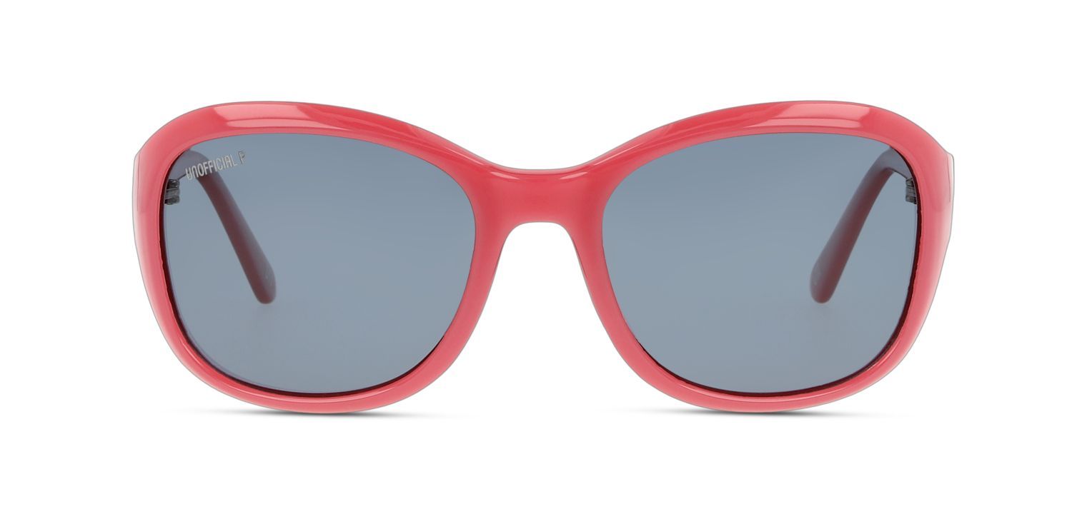 Unofficial Oval Sunglasses UNSK0009P Pink for Kid