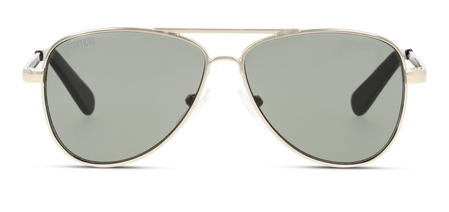 Unofficial Aviator Sonnenbrillen UNSK5006 Gold für Kinder