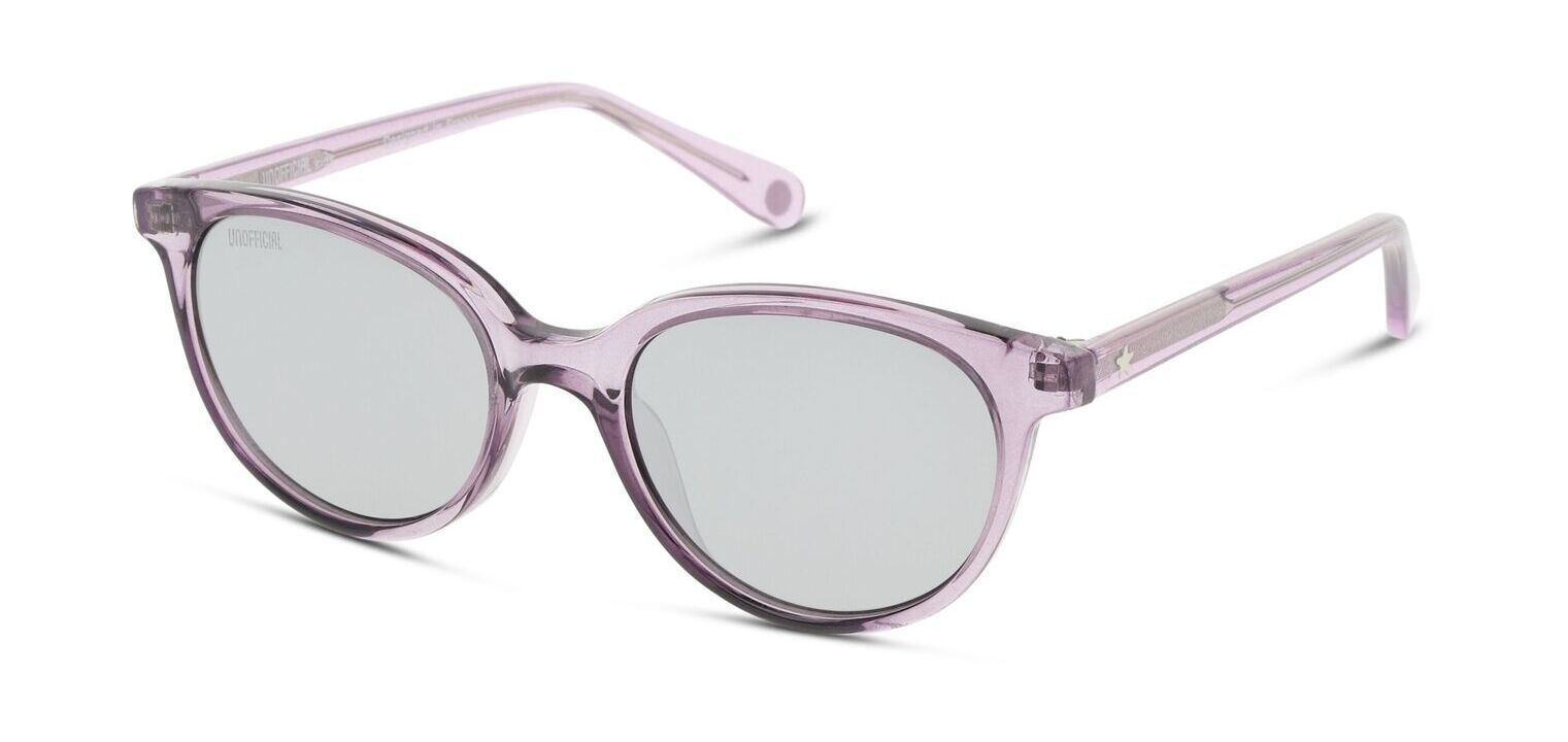 Lunettes de soleil Unofficial Papillon UNSK5011 Violet pour Enfant