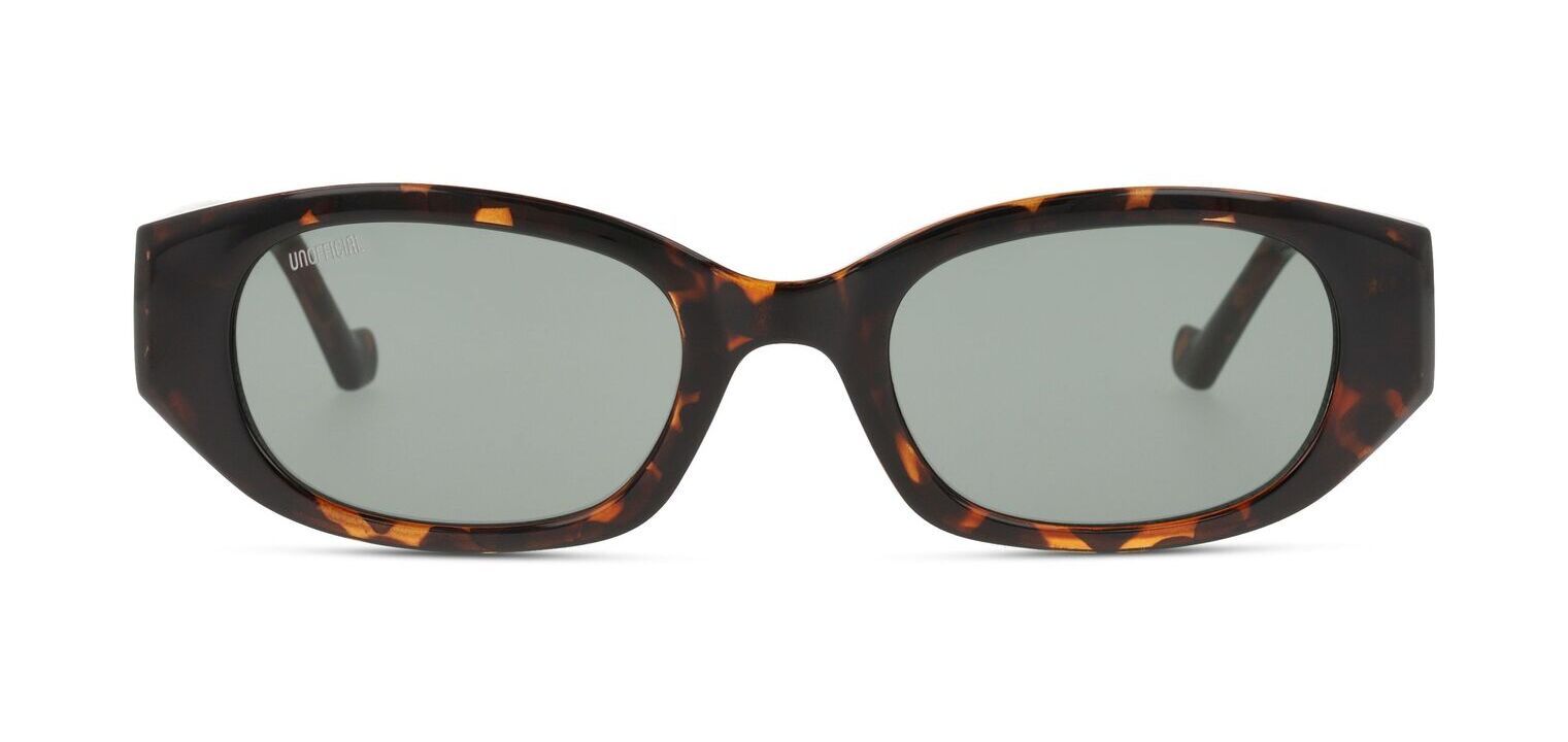 Unofficial Rectangle Sunglasses UNSU0094 Tortoise shell for Unisex