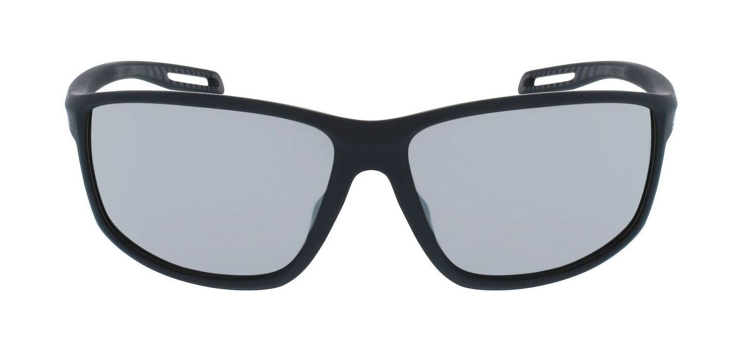 Evil Eye Rectangle Sunglasses STOKED E022 Matt black for Unisex