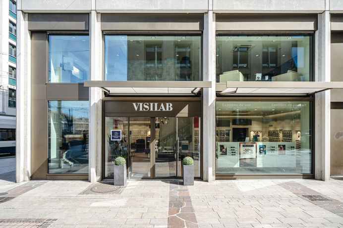 Visilab Genève - Place Bel-Air