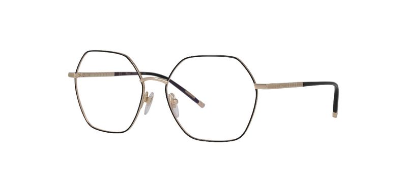 Chopard Sechseckig Brillen VCHG27M Schwarz für Damen