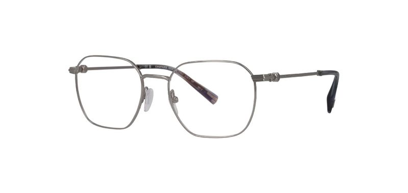 Chopard Hexagonal Eyeglasses VCHG38 Grey for Man