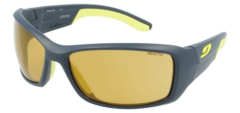Julbo Sport Sunglasses Run Blue for Unisex