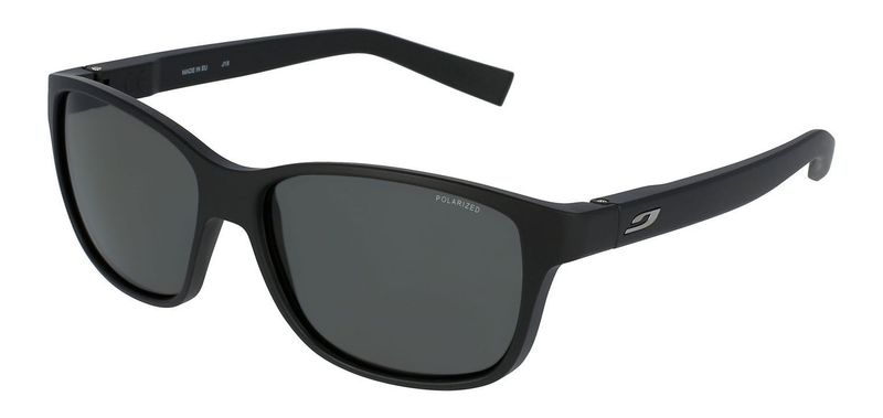 Julbo Rectangle Sunglasses Powell Black for Unisex