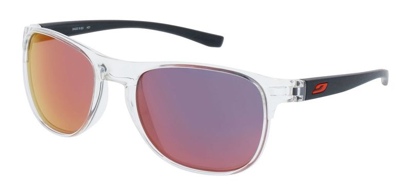 Julbo Rectangle Sunglasses JOURNEY Transparent for Unisex
