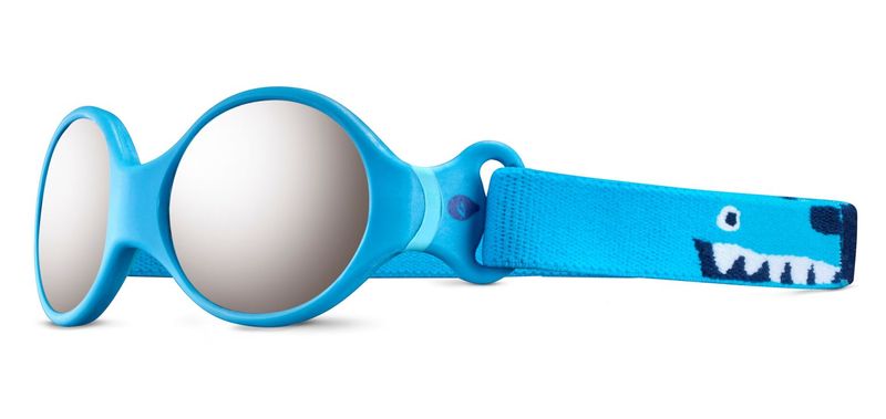 Julbo Oval Sunglasses Loop S Blue for Kid