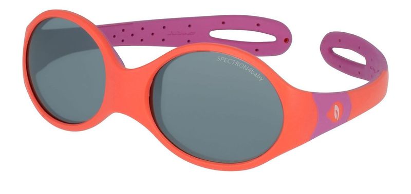 Julbo Oval Sunglasses Loop L Orange for Kid