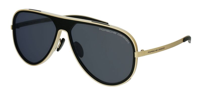 Porsche Design Aviator Sunglasses P8684 Gold for Man