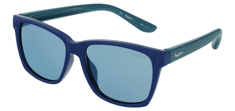 Pepe Jeans Wayfarer Sonnenbrillen PJ8047 Blau für Kinder