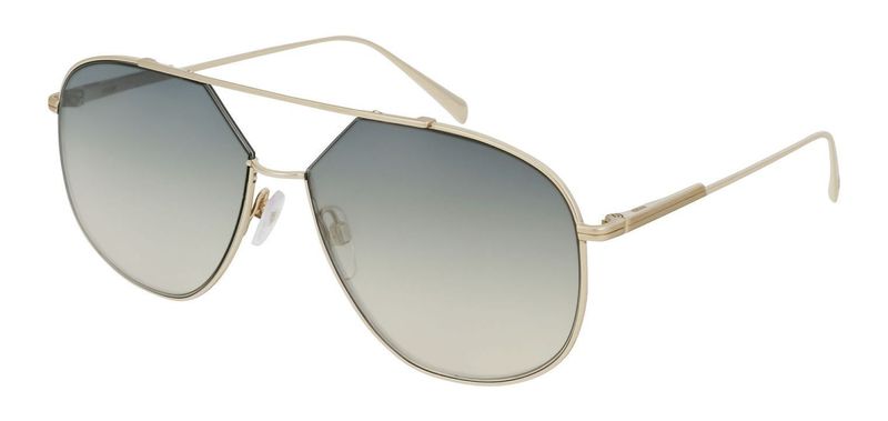 Maje Aviator Sunglasses MJ7015 Gold for Woman