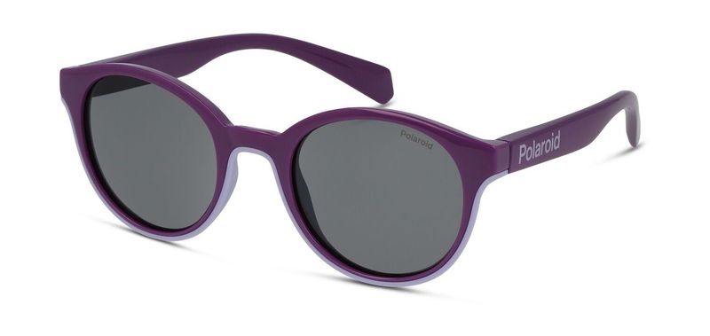 Polaroid Kids Round Sunglasses PLD 8040/S Purple for Kid