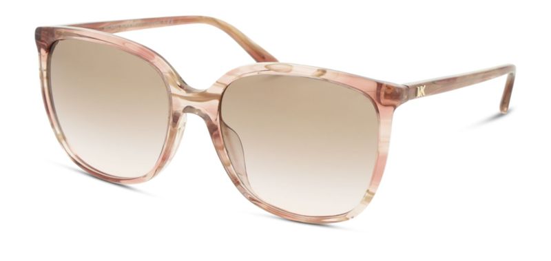Michael Kors Rectangle Sunglasses 0MK2137U Transparent for Woman