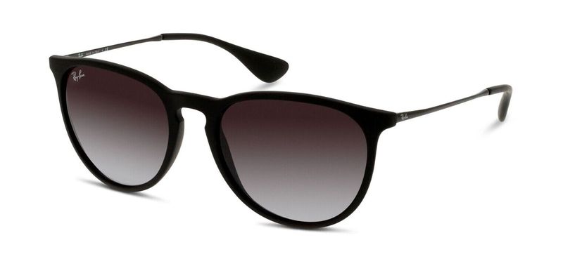 Ray-Ban Oval Sonnenbrillen RB4171 Schwarz für Damen