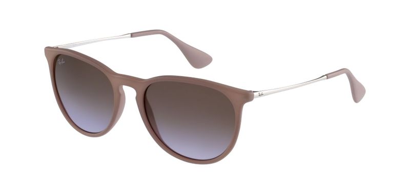 Ray-Ban Oval Sunglasses 0RB4171 Beige for Woman