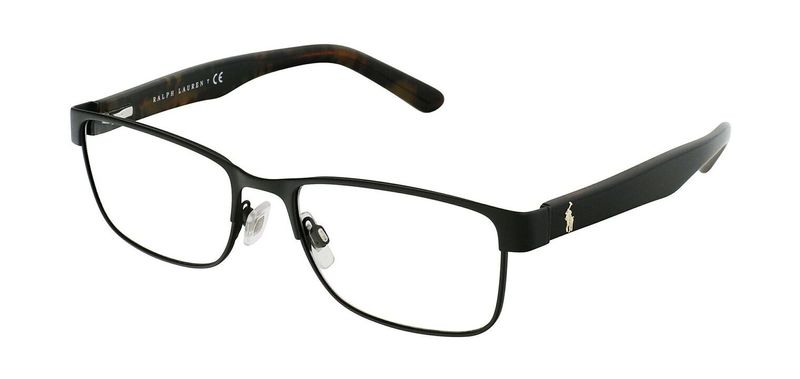 Polo Ralph Lauren Rectangle Eyeglasses 0PH1157 Black for Man