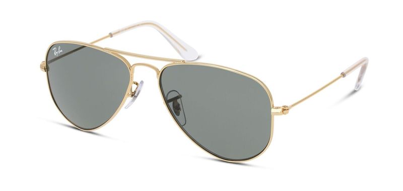Ray-Ban Aviator Sunglasses 0RJ9506S Gold for Kid