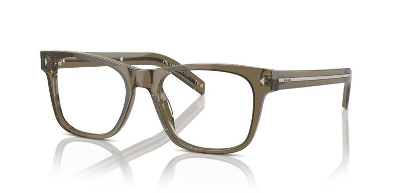 Prada Quadratisch Brillen 0PR A13V Havana für Herren