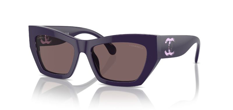 Chanel Fantasie Sonnenbrillen 0CH5527 Violett für Damen