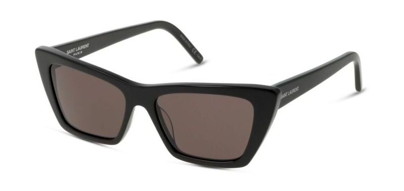 Saint Laurent Cat Eye Sunglasses SL 276 MICA Black for Woman