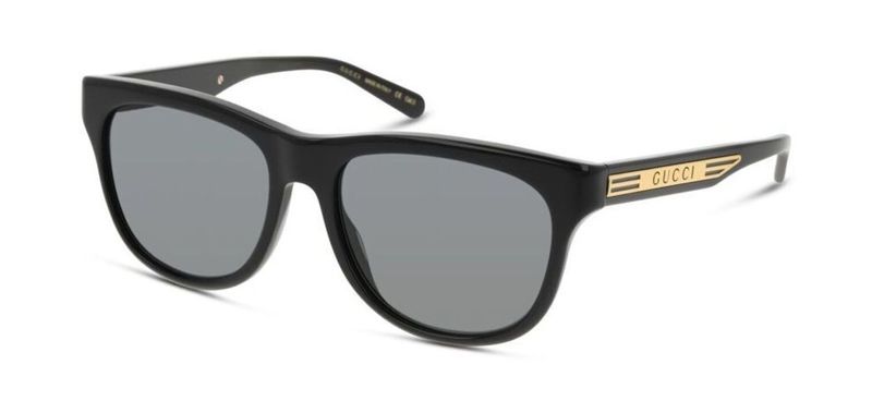 Gucci Round Sunglasses GG0980S Black for Man
